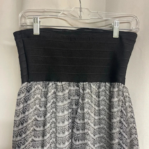 Wow couture black and white size small - Picture 3 of 8